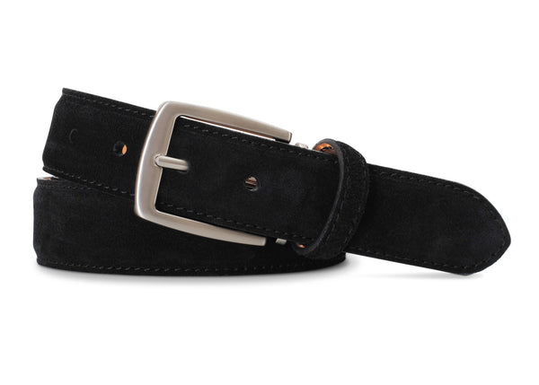 Black Italian Suede