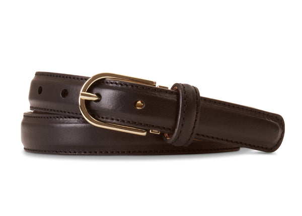 Black Italian Matte Calf