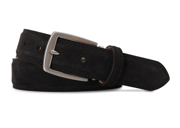 Deep Brown Italian Suede
