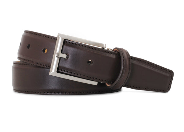 Deep Brown Italian Matte Calf