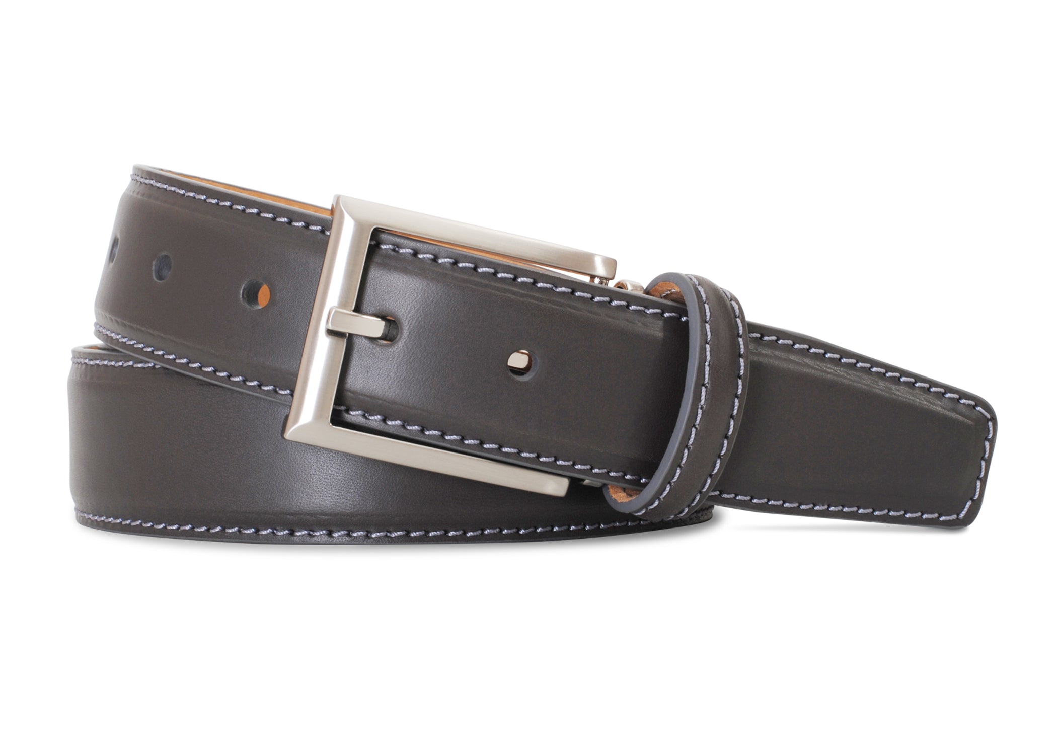 Grey Italian Matte Calf