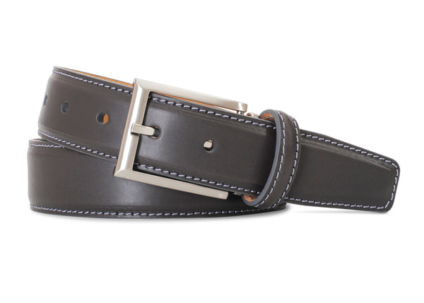 Grey Italian Matte Calf