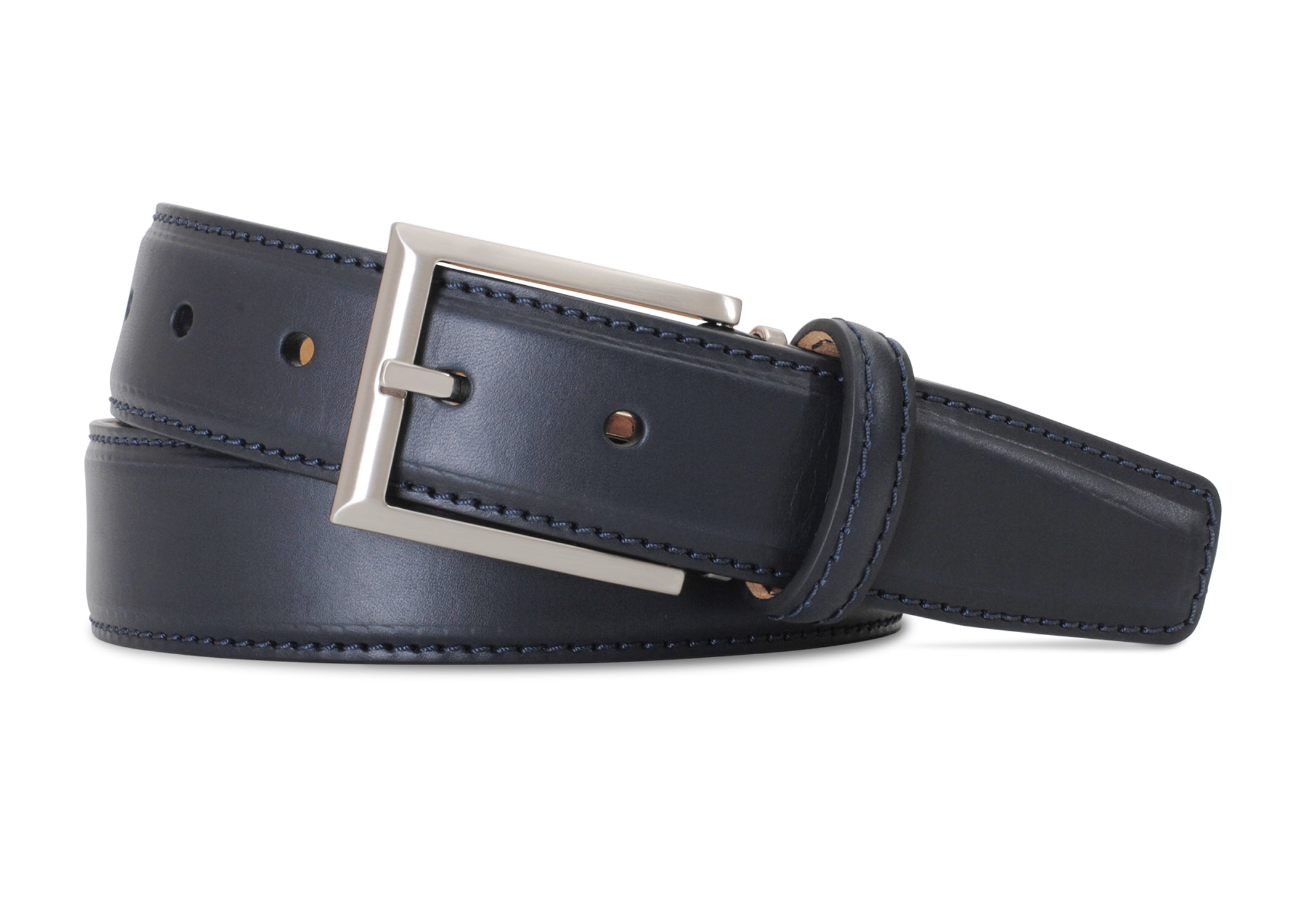 Navy Italian Matte Calf