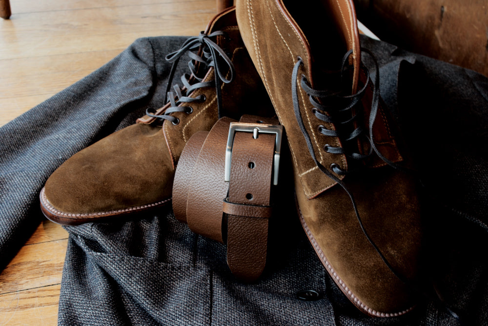 Brookes & Hyde - Exotic Leather Belts and Wallets - Made in the USA