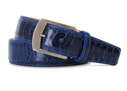 Navy Glazed Ostrich Leg
