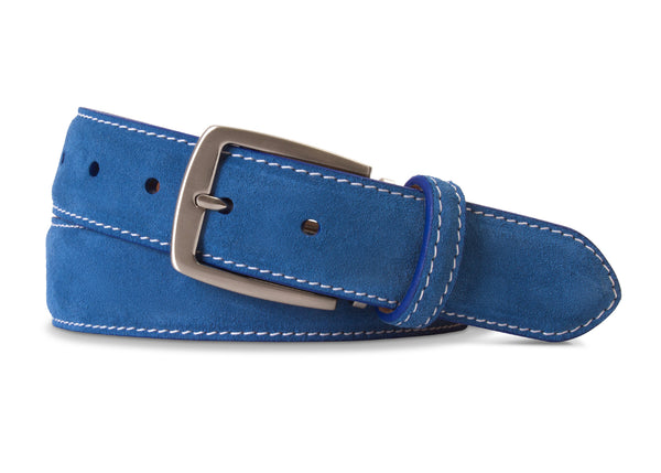 Aqua Italian Suede