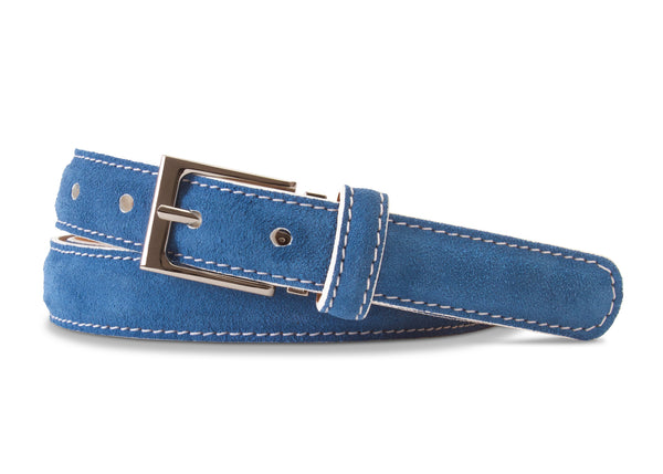 Aqua Italian Suede