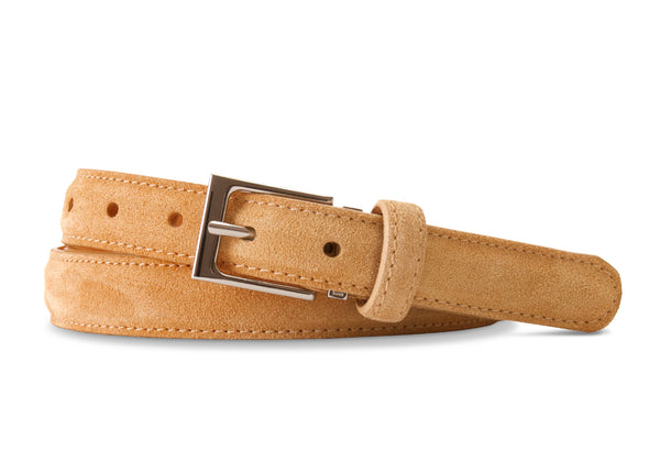 Beige Italian Suede