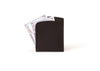 Black Front Pocket Card Case