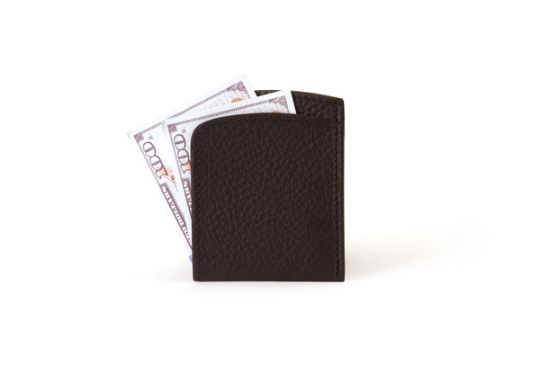 Black Front Pocket Card Case