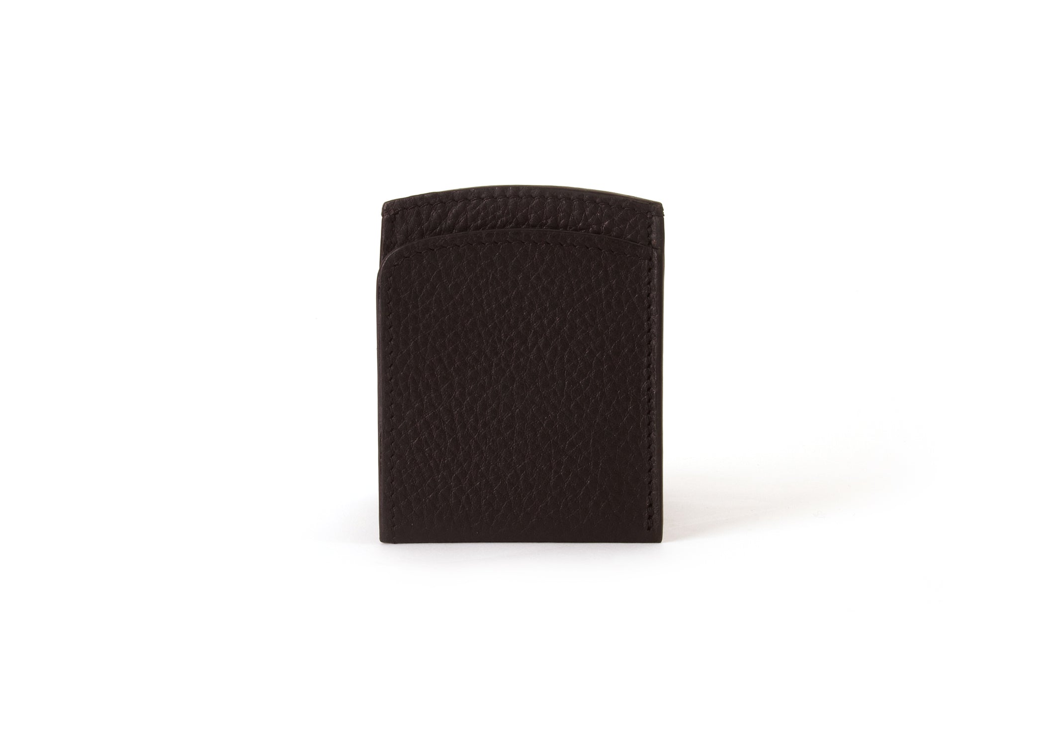 Black Front Pocket Card Case