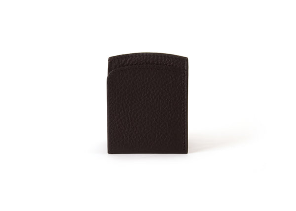 Black Front Pocket Card Case