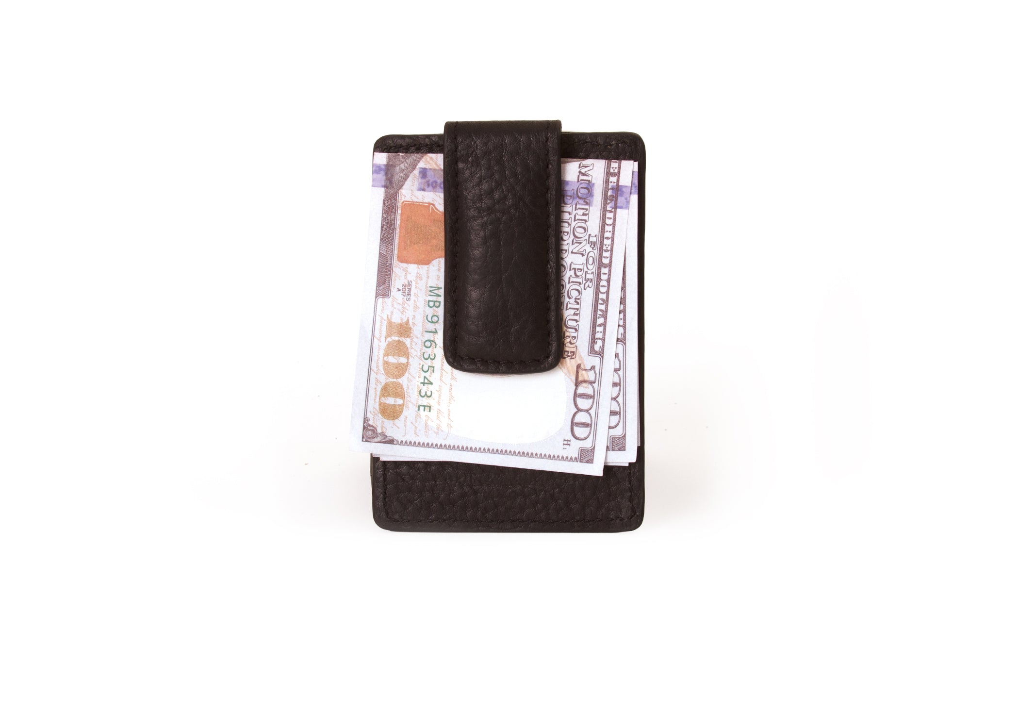 Black Money Clip