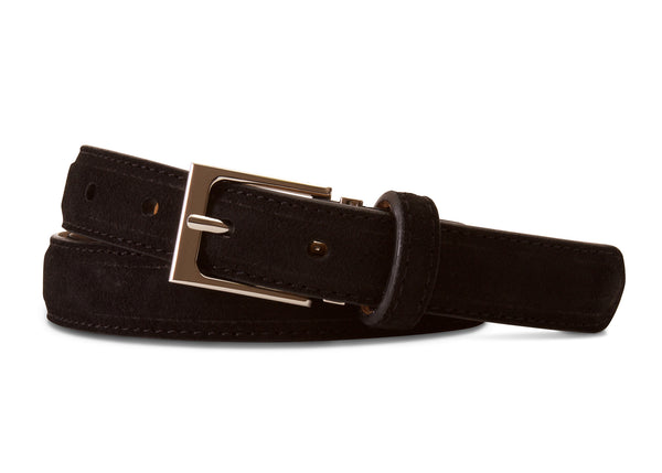 Black Italian Suede