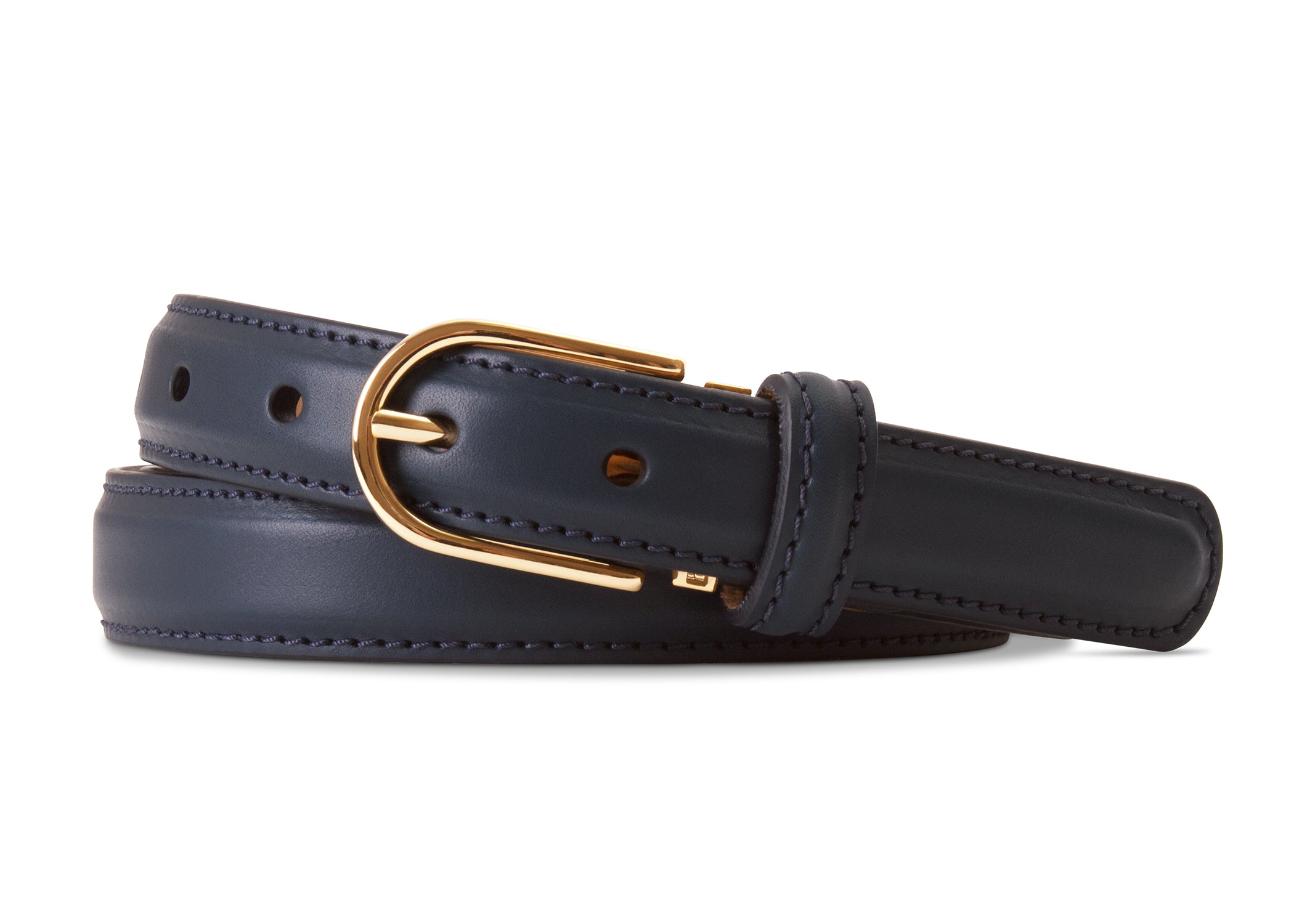 Blue Italian Matte Calf
