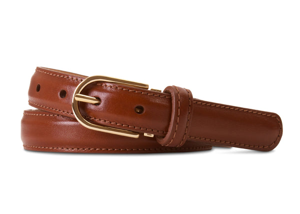 Brown Glazed Italian Calf