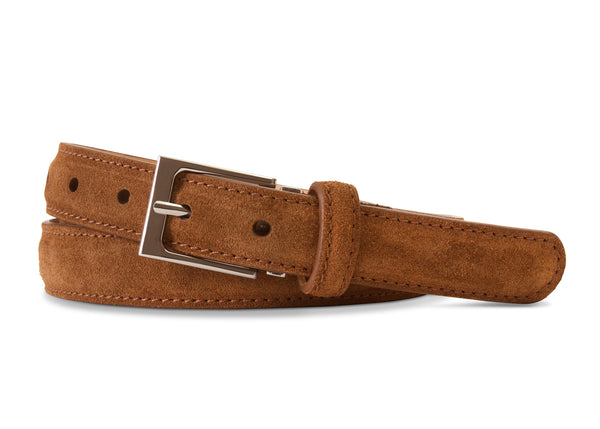 Brown Italian Suede