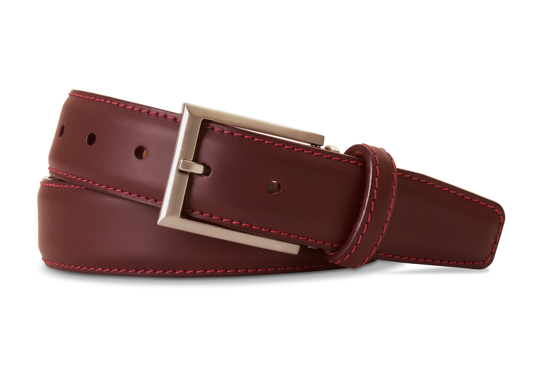 Burgundy Italian Matte Calf