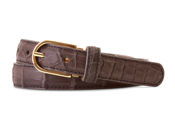 Charcoal American Alligator