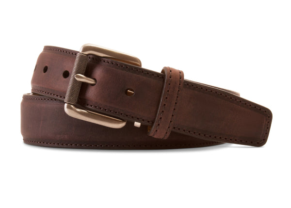 Chocolate Smoked Matte Calf