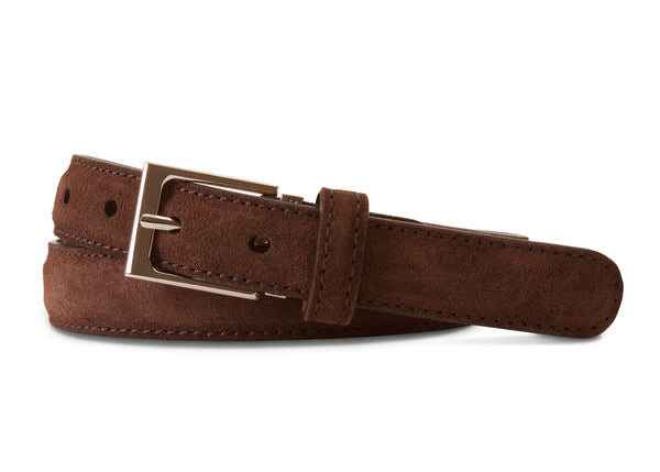 Chocolate Italian Suede