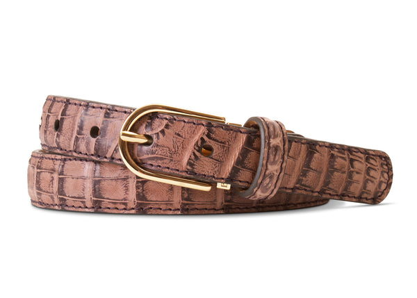 Cigar Black Caiman Crocodile