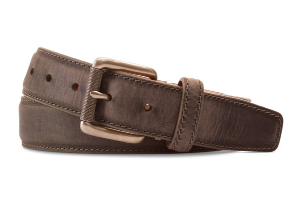 Dark Green Smoked Matte Calf