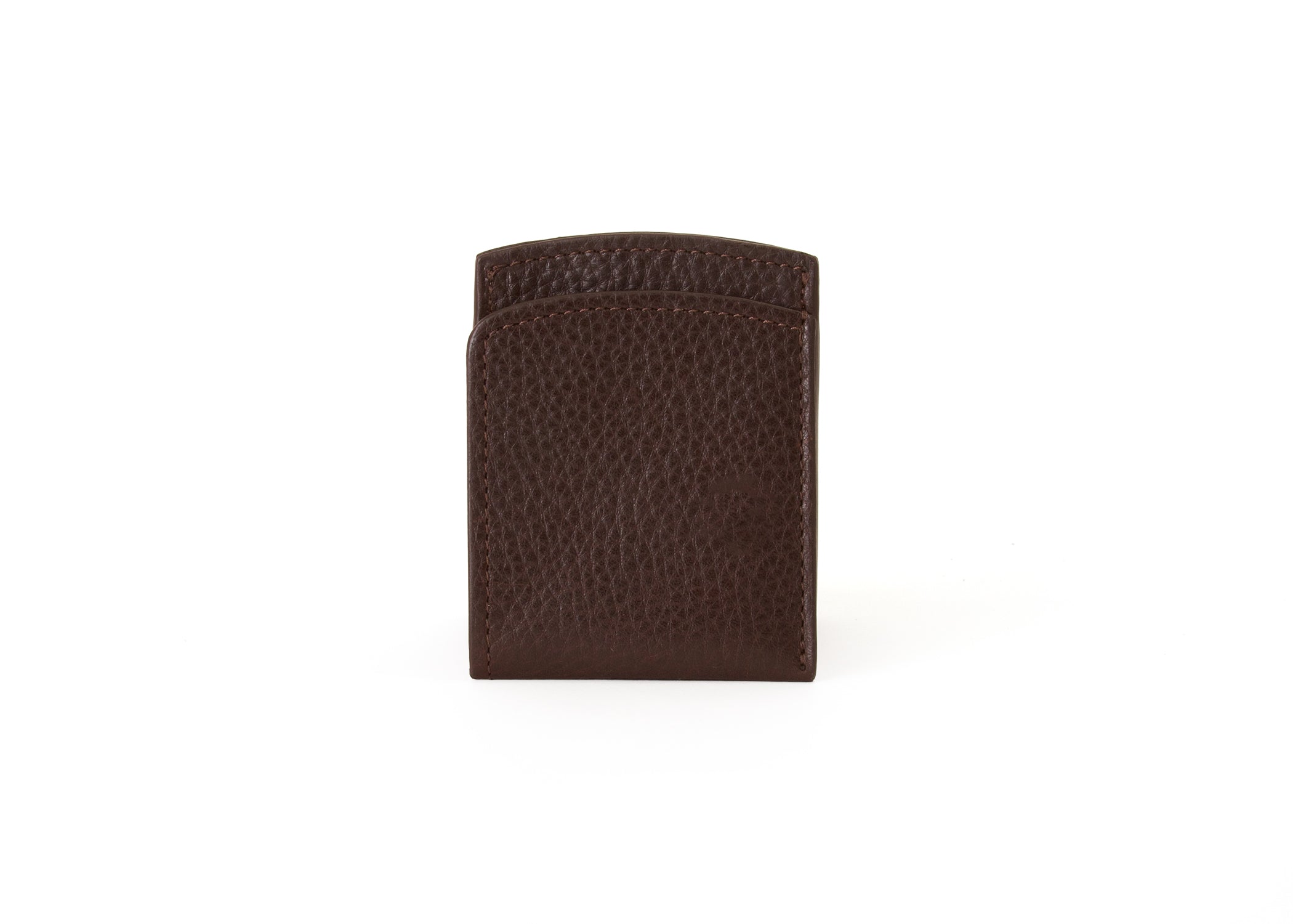 Chocolate Front Pocket Wallet
