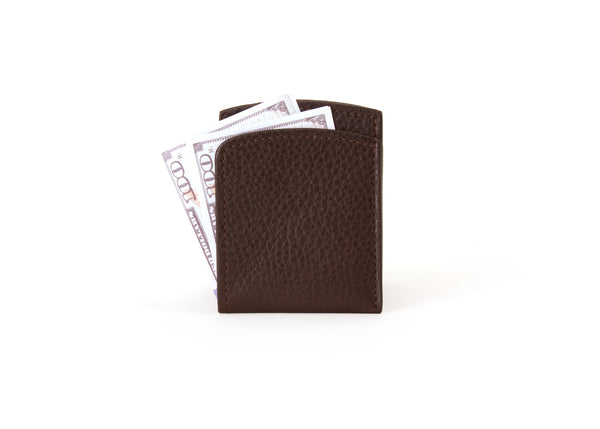 Chocolate Front Pocket Wallet