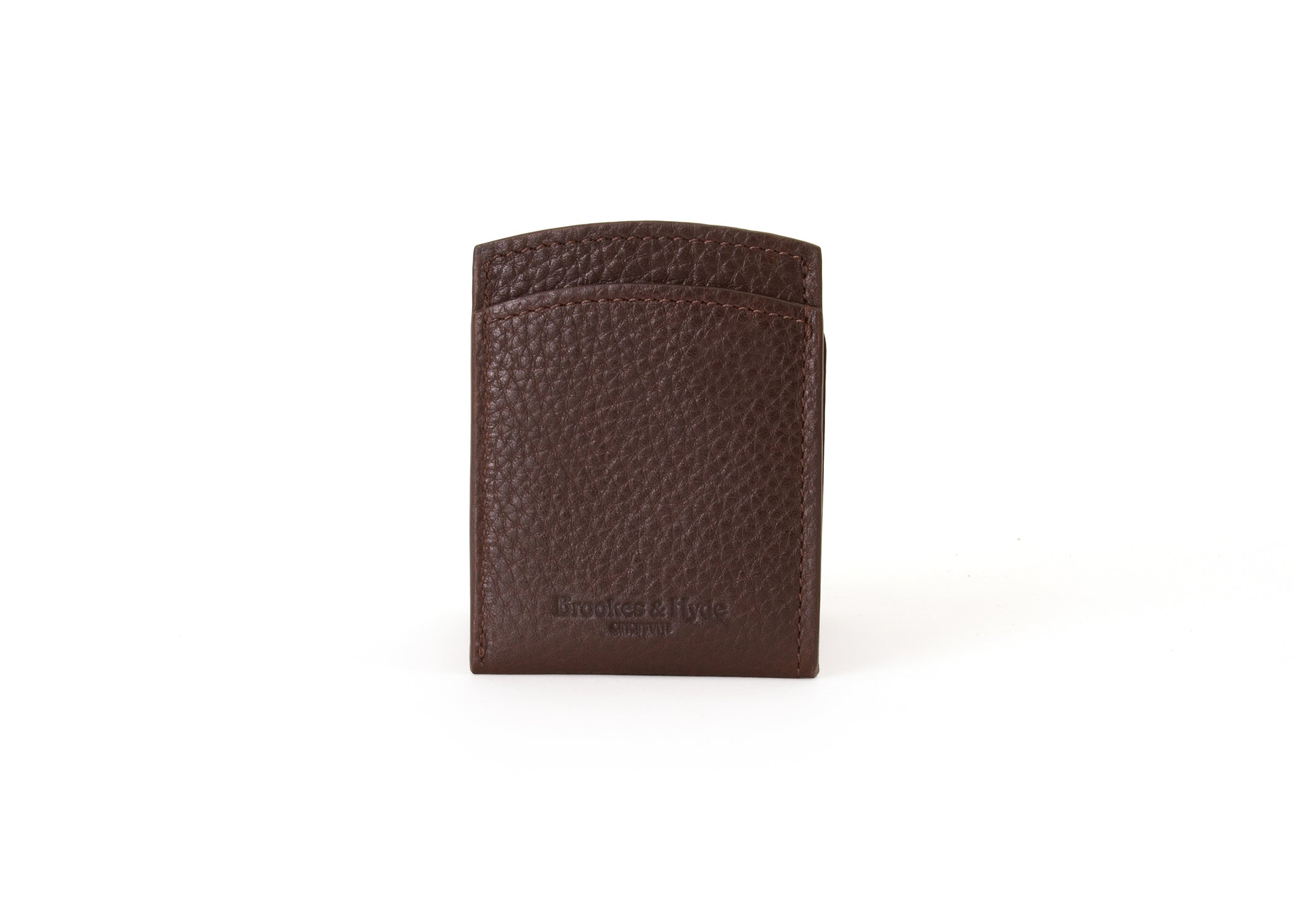 Chocolate Front Pocket Wallet