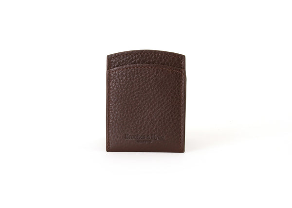 Chocolate Front Pocket Wallet