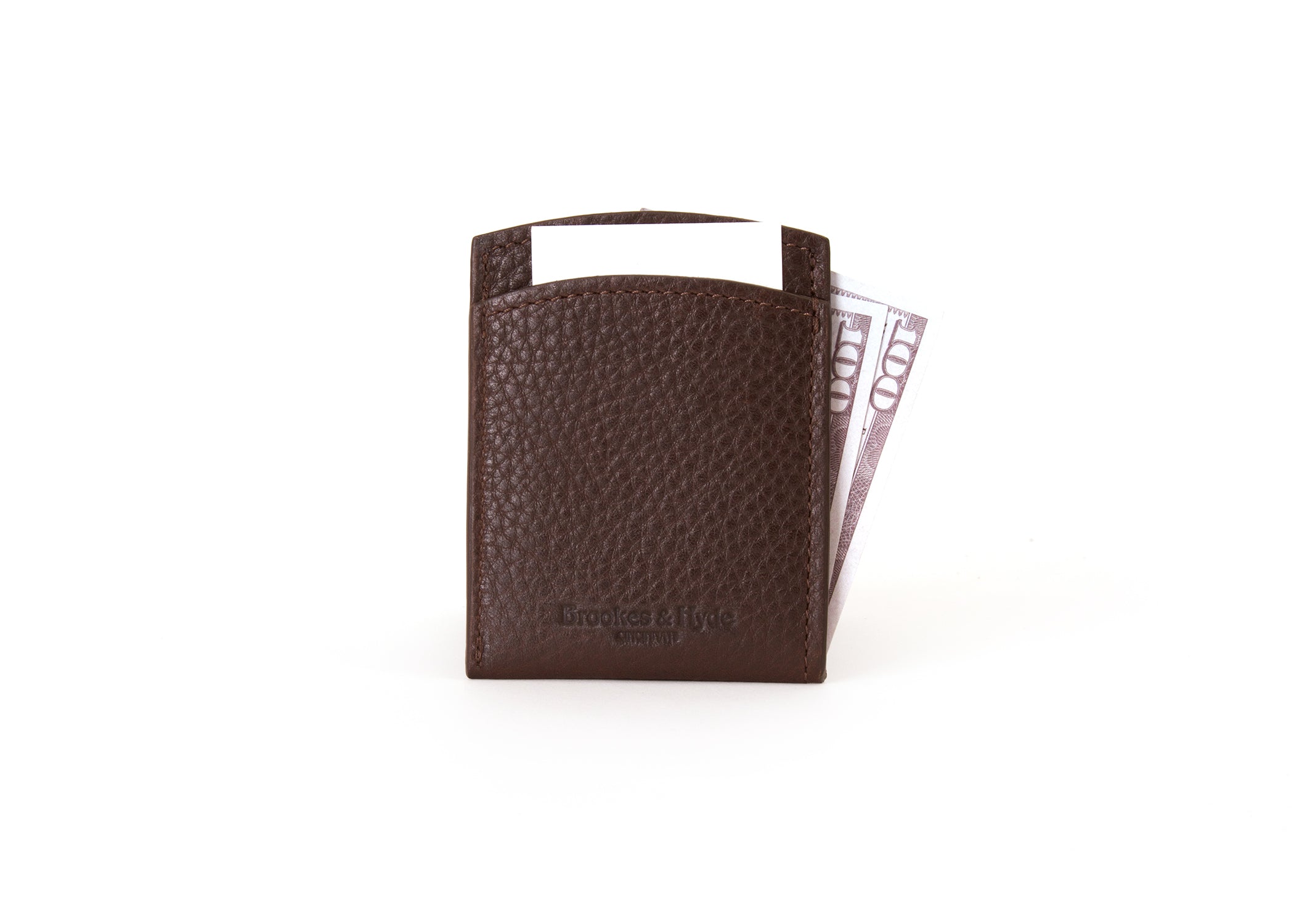 Chocolate Front Pocket Wallet