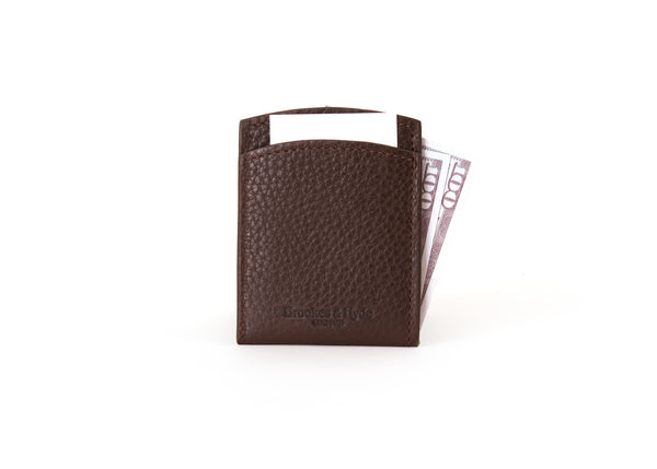 Chocolate Front Pocket Wallet