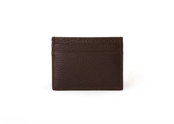 Deep Brown Card Case
