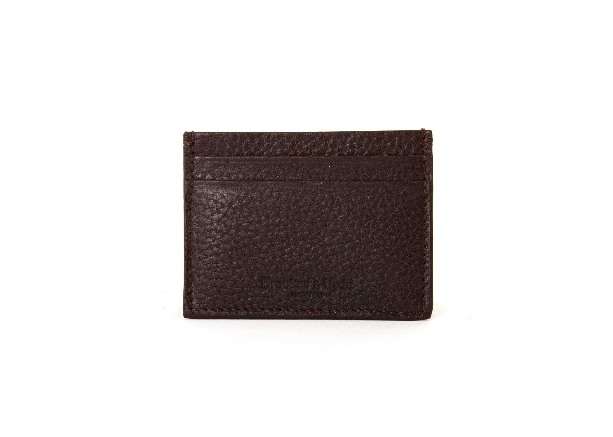 Deep Brown Card Case
