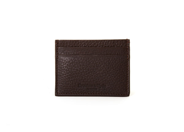 Deep Brown Card Case