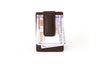 Deep Brown Money Clip