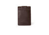 Deep Brown Money Clip