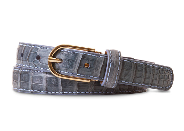 Denim Caiman Crocodile