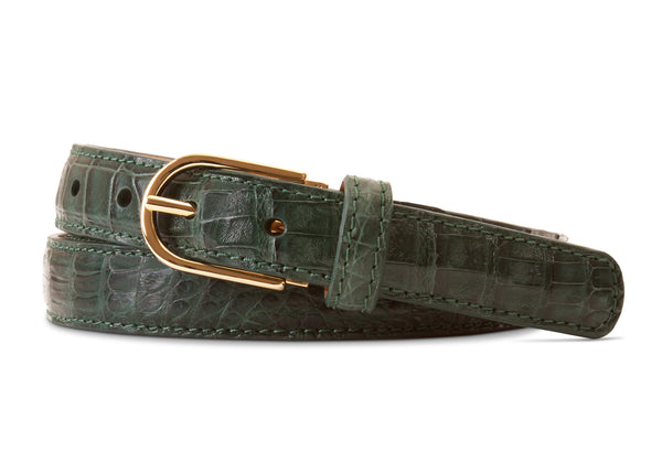 Green Caiman Crocodile