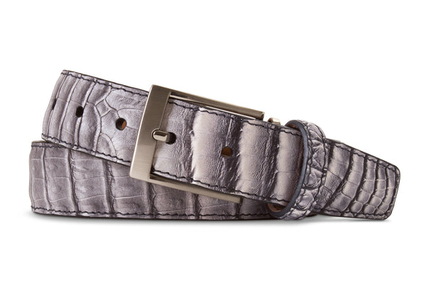 Ice Caiman Crocodile Belt