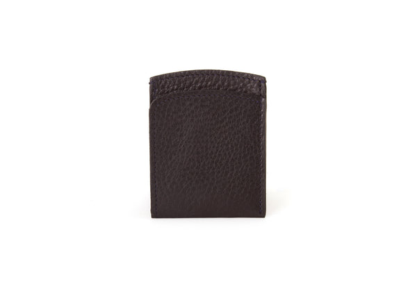 Navy Front Pocket Card Case