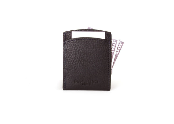 Navy Front Pocket Card Case