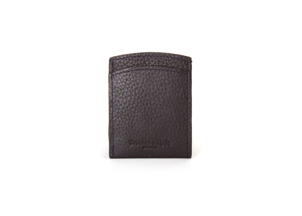 Navy Front Pocket Card Case