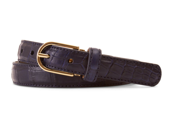 Navy American Alligator