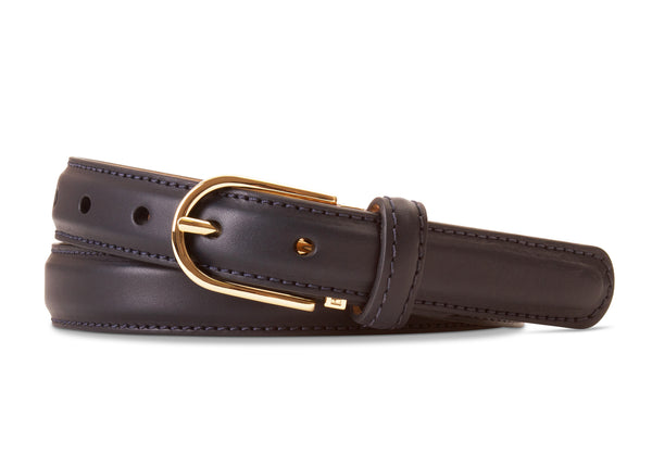Navy Italian Matte Calf