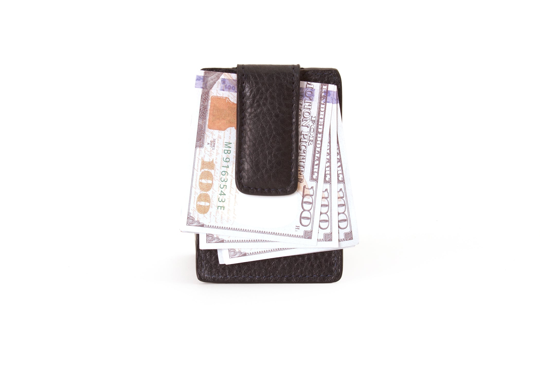 Navy Money Clip