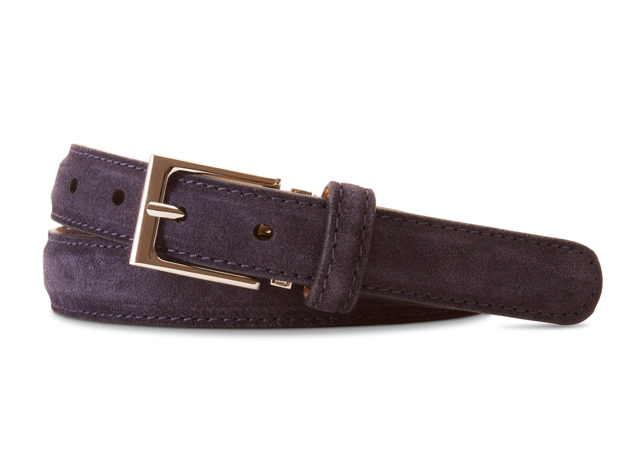 Navy Italian Suede