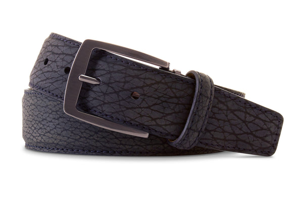 Sueded Navy American Bison