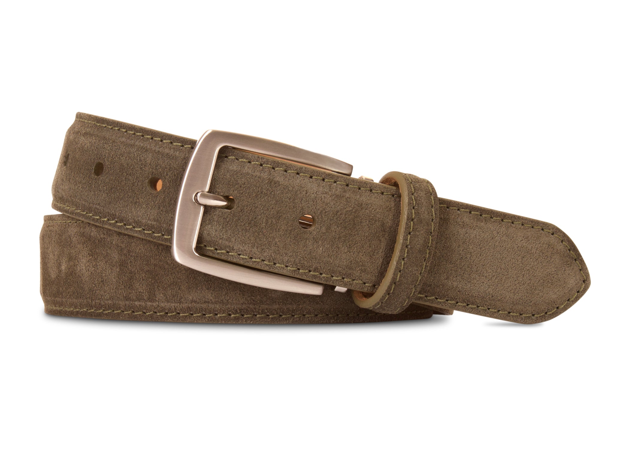 Olive Italian Suede